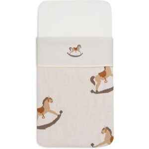 Jollein Nostalgic Ride Baby Crib Sheet - Baby Bed Linen Jollein Nostalgic Ride Baby Crib Sheet - Baby Bed Linen