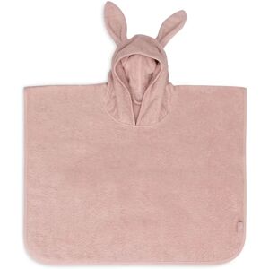 Jollein Poncho do kąpieli dla niemowląt Wild Rose - Szlafrok kąpielowy Jollein Poncho do kąpieli dla niemowląt Wild Rose - Szlafrok kąpielowy