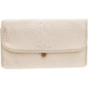 Jollein Teddy Miffy Ivory Draagbare verschoningsmat - Opvouwbaar en waterafstotend Jollein Teddy Miffy Ivory Draagbare verschoningsmat - Opvouwbaar en waterafstotend