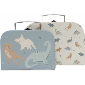Jollein Spielkofferset - Dinosaurier Design Jollein Spielkofferset - Dinosaurier Design