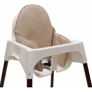 Jollein - 561-531-00093 - Beige - Polyester enduit - Coussin pour chaise haute - Publicité Jollein - 561-531-00093 - Beige - Polyester enduit - Coussin pour chaise haute - Publicité