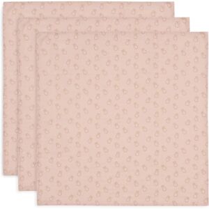 Jollein Wild Rose Babymusslintyg - 3-Pack Jollein Wild Rose Babymusslintyg - 3-Pack
