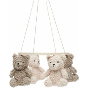 Jollein Baby Mobile - Olive Green/Natural - Teddy Bear - Baby Type Jollein Baby Mobile - Olive Green/Natural - Teddy Bear - Baby Type