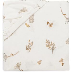 Jollein Beige Jersey Riverside Junior Fitted Sheet - Mattress Cover Jollein Beige Jersey Riverside Junior Fitted Sheet - Mattress Cover