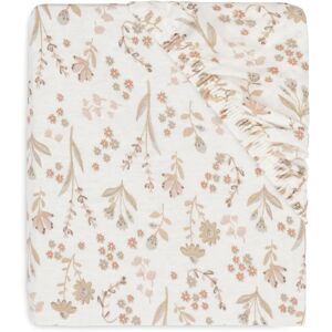 Jollein Baby Jersey Bloomy Wieg Hoeslaken - 40x80cm - Zacht Katoen Jollein Baby Jersey Bloomy Wieg Hoeslaken - 40x80cm - Zacht Katoen