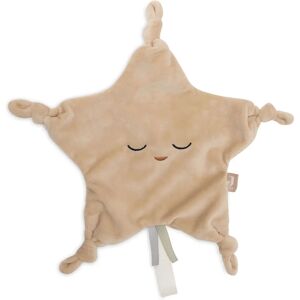 Jollein Attache-sucette - Beige - Velours doux Jollein Attache-sucette - Beige - Velours doux