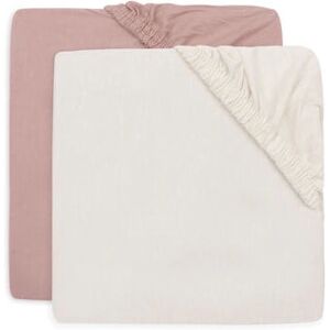 Jollein Drap-housse jersey ivoire - Drap Jollein Drap-housse jersey ivoire - Drap