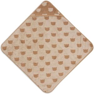 Jollein - 534-514-68169 - Brown Cotton - 75x75 cm - Badlakan Jollein - 534-514-68169 - Brown Cotton - 75x75 cm - Badlakan