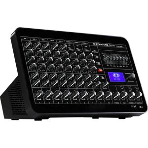 Mixeur audio Dynacord PM 502 - 8 Canaux, 15-22000Hz, Noir - Publicité Mixeur audio Dynacord PM 502 - 8 Canaux, 15-22000Hz, Noir - Publicité