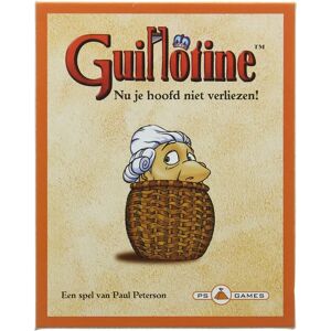 Asmodee Guillotine - Franska Revolutionen Kortspel Asmodee Guillotine - Franska Revolutionen Kortspel