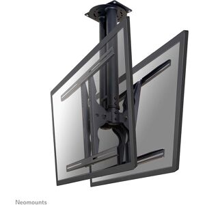 Neomounts by Newstar Montaje de Techo Dual para TV/Monitor - Hasta 75" Negro Neomounts by Newstar Montaje de Techo Dual para TV/Monitor - Hasta 75" Negro