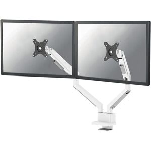 Neomounts DS70-250WH2 vit monitorarm för 2 skärmar - Full rörelse, 32" Neomounts DS70-250WH2 vit monitorarm för 2 skärmar - Full rörelse, 32"