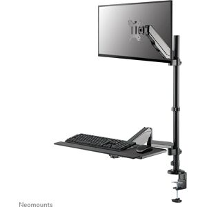 Neomounts DS90-325BL1 Uchwyt na monitor - Regulowany 32" - Czarny Neomounts DS90-325BL1 Uchwyt na monitor - Regulowany 32" - Czarny