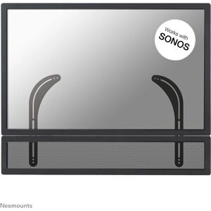 Suporte de barra de som Neomounts NM-USP100BLACK para TV - Preto Suporte de barra de som Neomounts NM-USP100BLACK para TV - Preto