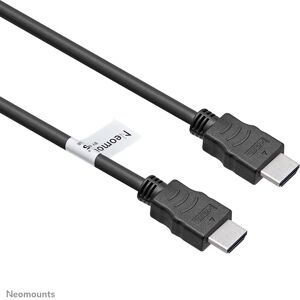 Cavo HDMI Neomounts 25MM ad Alta Velocità - 7,5m - Nero Cavo HDMI Neomounts 25MM ad Alta Velocità - 7,5m - Nero