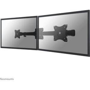 Neomounts FPMA-CB100BLACK Monitor Mount - Dual, Adjustable Neomounts FPMA-CB100BLACK Monitor Mount - Dual, Adjustable