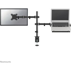 Neomounts by Newstar FPMA-D550NOTEBOOK Monitor & Laptop Mount - Adjustable, Black Neomounts by Newstar FPMA-D550NOTEBOOK Monitor & Laptop Mount - Adjustable, Black