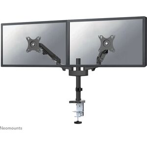 Neomounts DS70-750BL2 Dual Monitor Desk Mount - Zwart Neomounts DS70-750BL2 Dual Monitor Desk Mount - Zwart