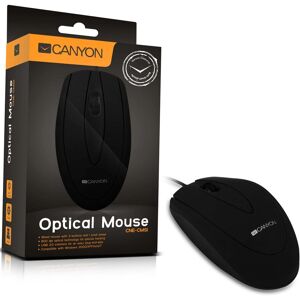 Ratón óptico USB ambidiestro Canyon CNE-CMS1 Ratón óptico USB ambidiestro Canyon CNE-CMS1
