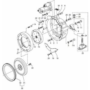 Vetus Flywheel Extension - Flywheel Extension Vetus Flywheel Extension - Flywheel Extension