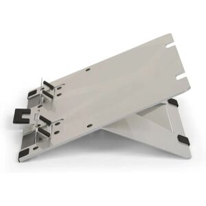 Soporte para laptops BakkerElkhuizen FlexTop 270 - Ergonómico, Gris, 10-16" Soporte para laptops BakkerElkhuizen FlexTop 270 - Ergonómico, Gris, 10-16"