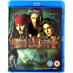 Pirates of the Caribbean Dead Man's Chest DVD - Region 2 Pirates of the Caribbean Dead Man's Chest DVD - Region 2