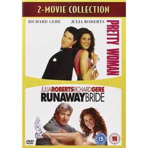 Richard Gere Pretty Woman Runaway Bride DVD - Region 2 Richard Gere Pretty Woman Runaway Bride DVD - Region 2