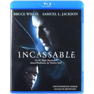 M. Night Shyamalan Incassable - Blu-ray - Usagé - Publicité M. Night Shyamalan Incassable - Blu-ray - Usagé - Publicité