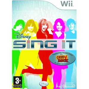 Disney Sing It! Game Only - Video Game Disney Sing It! Game Only - Video Game