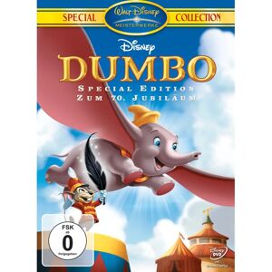 Walt Disney Dumbo 70. Jubiläum Special Edition - DVD - 61 Min. Walt Disney Dumbo 70. Jubiläum Special Edition - DVD - 61 Min.