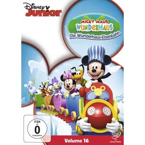 Walt Disney Mickey Mouse Clubhouse Zug DVD - Lernspaß Walt Disney Mickey Mouse Clubhouse Zug DVD - Lernspaß