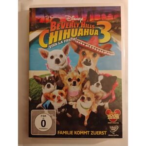Walt Disney Beverly Hills Chihuahua 3 - Viva la Fiesta! DVD Walt Disney Beverly Hills Chihuahua 3 - Viva la Fiesta! DVD