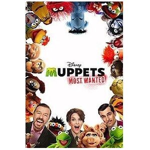 Disney Muppets Most Wanted Blu-ray - Blu-ray Disney Muppets Most Wanted Blu-ray - Blu-ray