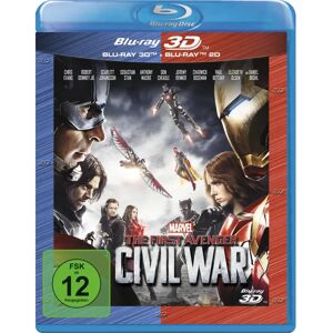 Walt Disney - The First Avenger: Civil War - 3D Blu-ray Widescreen Walt Disney - The First Avenger: Civil War - 3D Blu-ray Widescreen