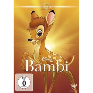 Walt Disney Bambi DVD - Klassische Disney-Animation - Für alle Altersgruppen Walt Disney Bambi DVD - Klassische Disney-Animation - Für alle Altersgruppen