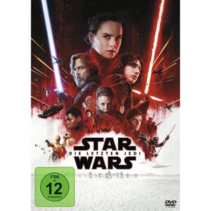 Walt Disney Star Wars: Die letzten Jedi - DVD - 146 Min Walt Disney Star Wars: Die letzten Jedi - DVD - 146 Min