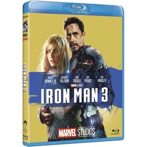 Iron Man 3 - Edición 10° Aniversario Marvel Studios Blu-ray - Película de Acción Iron Man 3 - Edición 10° Aniversario Marvel Studios Blu-ray - Película de Acción