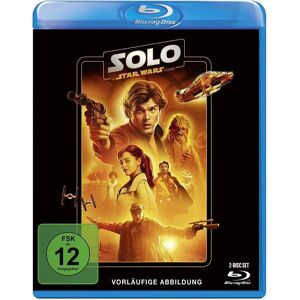 Disney: Solo: A Star Wars Story - Blu-ray - Prequel - 2 disky Disney: Solo: A Star Wars Story - Blu-ray - Prequel - 2 disky