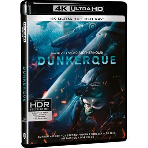 WARNER Dunkerque Ultra-HD 4K - Blu-ray - Used WARNER Dunkerque Ultra-HD 4K - Blu-ray - Used