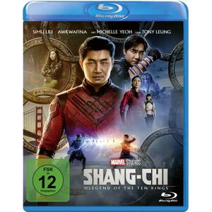 Disney Marvel Blu-ray - Shang-Chi und die Legende der Zehn Ringe - Blu-ray Film Disney Marvel Blu-ray - Shang-Chi und die Legende der Zehn Ringe - Blu-ray Film