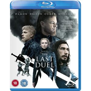 El último duelo Matt Damon Scott - Blu-ray El último duelo Matt Damon Scott - Blu-ray