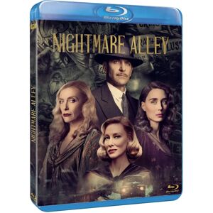 Sony Nightmare Alley - Blu-Ray DVD Sony Nightmare Alley - Blu-Ray DVD