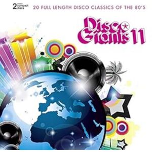 PTG Records Disco Giants 11 - Disco Giants - Music Album PTG Records Disco Giants 11 - Disco Giants - Music Album