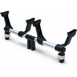 Bugaboo Donkey Twin Adapter - Autostoel - Zwart Bugaboo Donkey Twin Adapter - Autostoel - Zwart