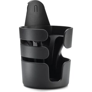 Bugaboo Model 80500CH03 Black Cup Holder - Baby Carriage Accessory Bugaboo Model 80500CH03 Black Cup Holder - Baby Carriage Accessory