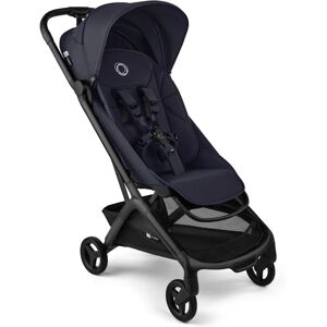 Bugaboo Butterfly 2 Compact Travel Pushchair - Black/Deep Indigo Bugaboo Butterfly 2 Compact Travel Pushchair - Black/Deep Indigo