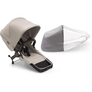 Bugaboo Donkey 5 Duo Extension Set Complete - Desert Taupe Bugaboo Donkey 5 Duo Extension Set Complete - Desert Taupe