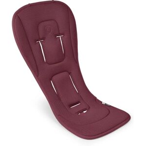 Bugaboo Dual Comfort Seat Liner - Dark Cherry - Seat & Model Variants - Stroller Accessory Bugaboo Dual Comfort Seat Liner - Dark Cherry - Seat & Model Variants - Stroller Accessory