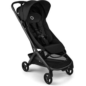 Bugaboo Butterfly 2 Black/Heritage Black Pushchair - Pushchair Bugaboo Butterfly 2 Black/Heritage Black Pushchair - Pushchair