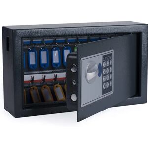 Pavo 8002696 Key Organizer - Secure Electronic Lock - Grey Pavo 8002696 Key Organizer - Secure Electronic Lock - Grey